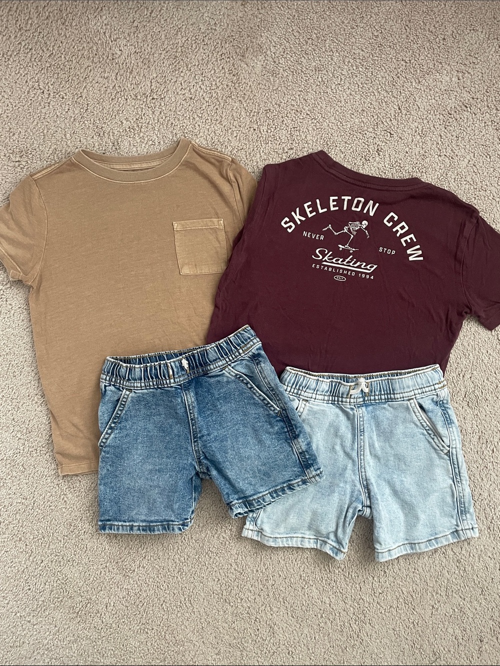 Boys Outfit Bundle